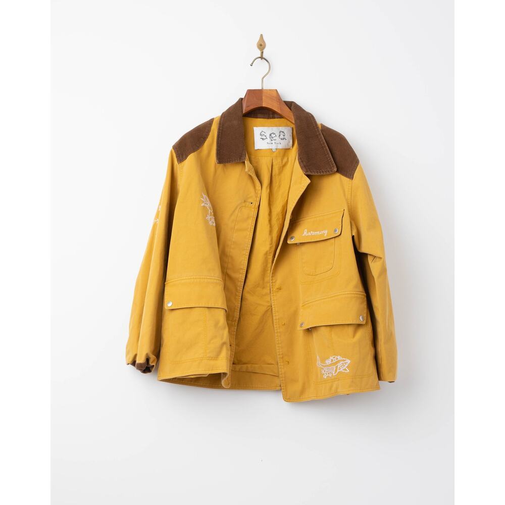 Sea New York Clyde Barn Jacket Size L - Picture 5 of 9
